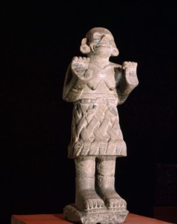 Coatlicue, mother of The Lord of the Universe, goddess of the earth, and of life and death