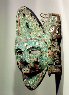 Mask representing Quetzalcoatl