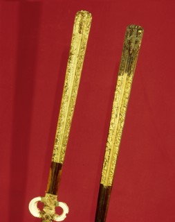 Among the most important pieces of the Aztec warriors equipment was his Atlatl or spear thrower