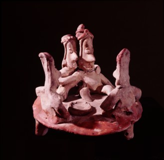 Family group, probably a depicting a birth scene