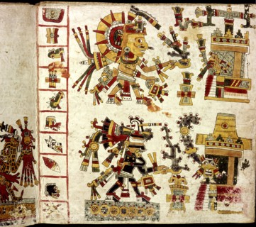 Page from the Codex Cospi