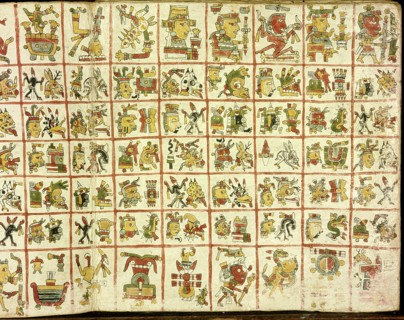 Codex Cospi   Magical calendar