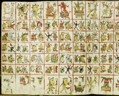 Codex Cospi   Magical calendar