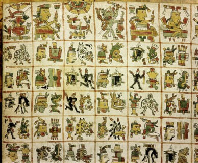 Codex Cospi   Magical calendar