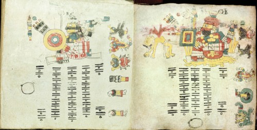 Page from the Codex Cospi
