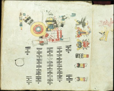 Two pages from the Codex Cospi
