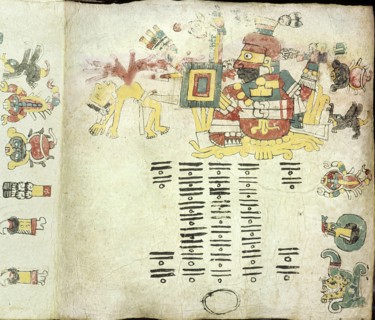 Page from the Codex Cospi