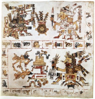 Page from the Codex Fejervary Mayer