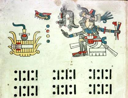 Page from the Codex Fejervary Mayer