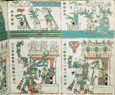 Page from the Codex Fejervary Mayer