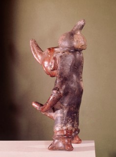 Erotic ithyphallic figure