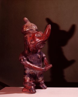 Erotic ithyphallic figure