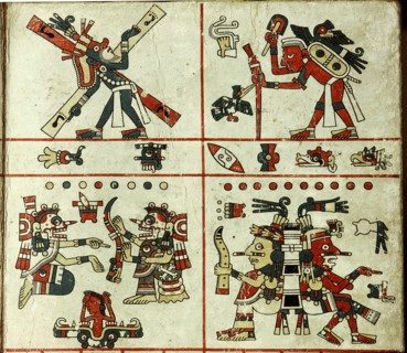 Panel of the Codex Fejervary Mayer