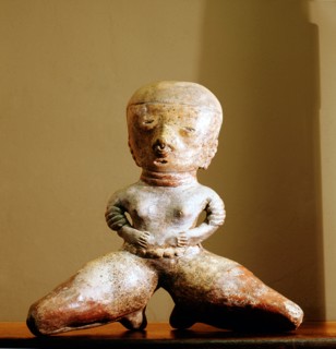 Mother goddess figurine