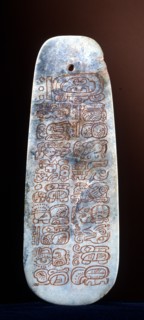 Jade plaque