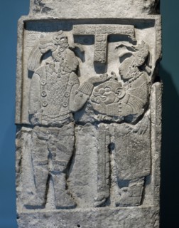Lintel 26 from structure 23 at Yaxchilan records that on 9