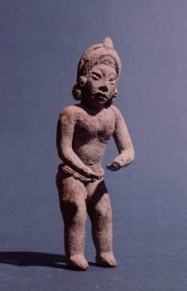 Standing figure of a girl