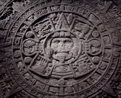 Detail of the great Calendar stone