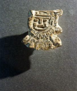 Stamp for decorating the face with paint