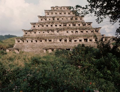 The Pyramid of the Niches, El Tajin
