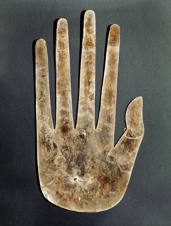 Mica hand