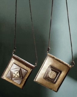 Talismans bearing inscriptions from the Koran