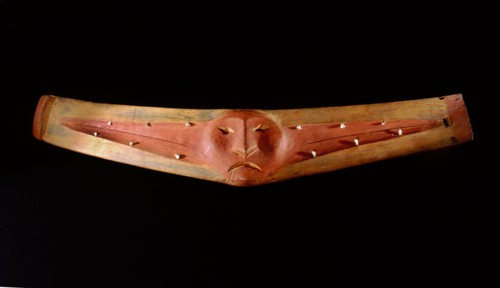 Breast yoke used to help in carrying heavy packs
