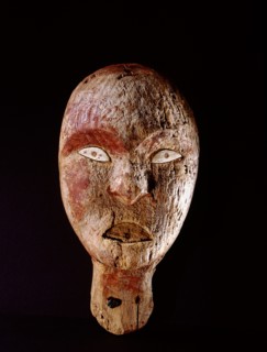 Grave effigy intended to placate the souls of the dead