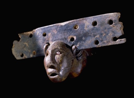 Pipe in the shape of a human head