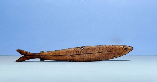 Amulet in the form of a fish