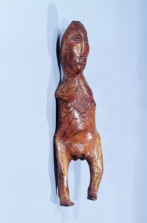 Armless female figure