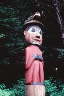 Tlingit totem pole