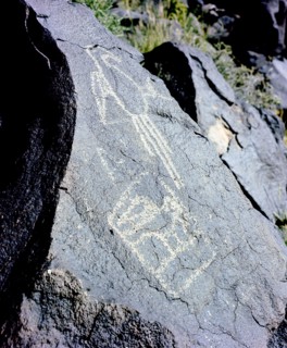 The Rio Grande petroglyphs