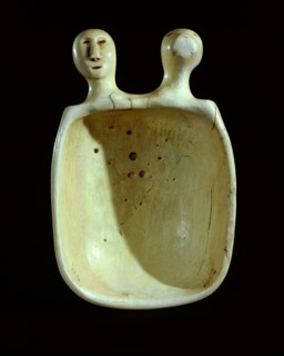 Ivory fat scraper