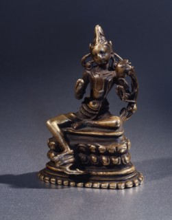A form of Avalokitesvara, the Bodhisattva of Compassion