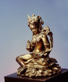 Green Tara, the Saviouress