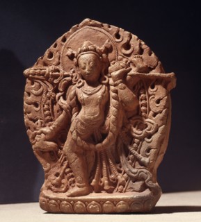 An early form of a dancing dakini