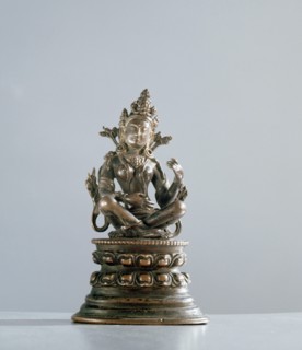 Sarasvati, a female divinity of bodhisattva rank