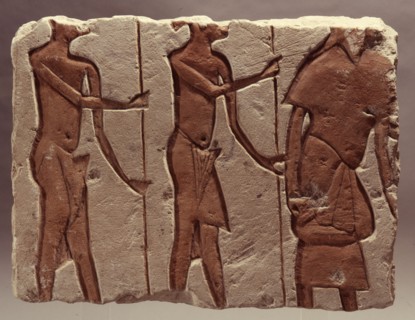 Incised block (talatat)