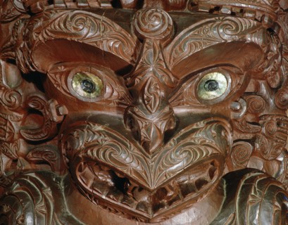 Te Hau Ki Turanga meeting house, built by the Ngati Kaipoho tribe in 1842