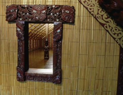 Te Hau Ki Turanga meeting house, built by the Ngati Kaipoho tribe in 1842