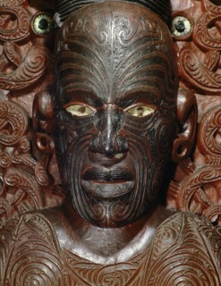 Te Hau Ki Turanga meeting house, built by the Ngati Kaipoho tribe in 1842