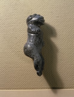 Small steatite female figure, possibly a goddess symbol