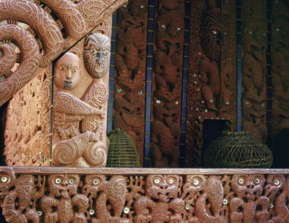 Storehouse, pataka, Te Puawai O Te Arawa, one of the last great storehouses