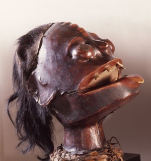 Head hunting was an important aspect of masculine status among the Ejagham