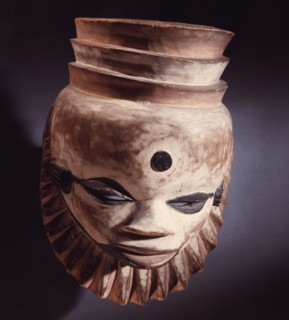 The Ekpo society, widespread throughout eastern Nigeria, used masquerades in dances to honour ancestors and as a means of social control