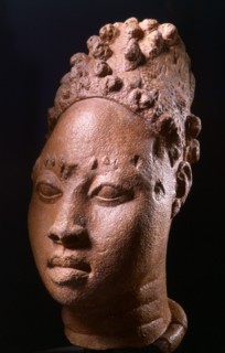 An Ife terracotta head