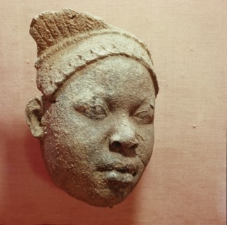 An Ife terracotta head