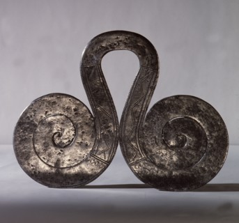 Girdle pendant worn by Mumuye men