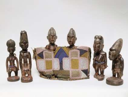 Yoruba ibeji twin figures